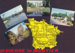 58) ST-PIERRE LE MOUTIER : Multi-vues - Saint Pierre Le Moutier