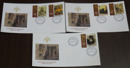 Greece Mount Athos 2009 Spiritual Life IIΙ Unofficial FDC - FDC