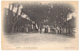 AFRIQUE DU NORD ALGERIE SETIF : LA RUE DE CONSTANTINE - Setif