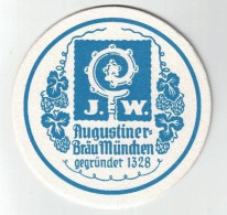 Collectionneur Sous-Bock Bière "Augustiner Brau Munchen" Année 2024 - Beer Mats