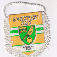 Fanion, Sports, Football    NORWICH CITY  FOOTBALL CLUB - Bekleidung, Souvenirs Und Sonstige