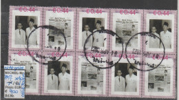 ? - NIEDERLANDE - Pers.BM "Indonesien...." € 0,44 Mehrf. - O Gestempelt - S.Scan (pm Indonesien 1ox Nl) - Personalisierte Briefmarken