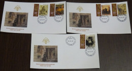 Greece Mount Athos 2009 Spiritual Life IIΙ Unofficial FDC - FDC