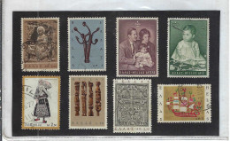 GRECE Ca.1965: Lot D'obl. - Used Stamps