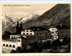 Dorf Tirol Bei Meran - Gasthof Rimmele - Merano