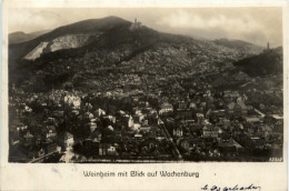 Weinheim Mit Blick Auf Wachenburg - Weinheim