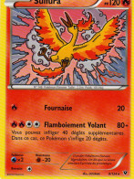 Carte Pokemon 9/124 Sulfura 120pv 2016 - Autres & Non Classés