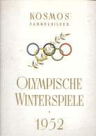 Y470 - ALBUM KOSMOS - OLYMPISCHE WINTERSPIELE 1952 - HELSINKI - COMPLET - Libri