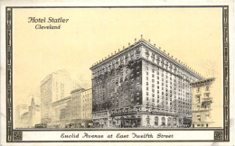 Cleveland - Hotel Statler - Cleveland