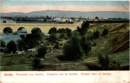 Jericho - Fernsicht - Palästina