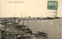 Egypt - Quai De Suez - Suez