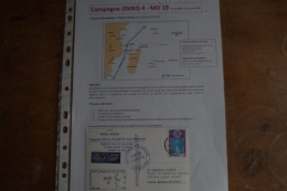 M49/  TAAF MD19 Paquebot  Marion Dufresne 1979 Suez Climat Pollen Plancton Chimie Magnétisme Osiris 4 - Clima & Meteorología