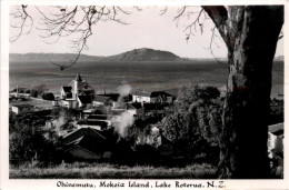 New Zealand - Ohinemutu - Mokoia Island - New Zealand