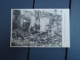 Cpa MESSINA WALDENSIAN CHURCH AFTER THE EARTHQUAKE - Messina