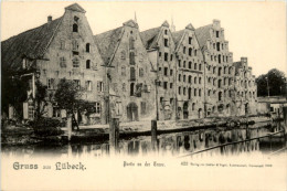 Gruss Aus Lübeck, Partiean Der Trave - Luebeck