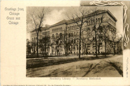 Greetings From Chicago - Newberry Library - Chicago