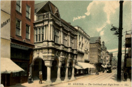 Exeter - The Guildhall - Autres & Non Classés