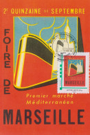 Carte  Maximum   FRANCE    Foire  De  MARSEILLE   2014 - Andere & Zonder Classificatie