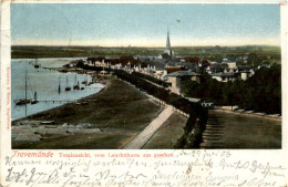 Travemünde, Toralansicht Vom Leuchtturm Aus Gesehen - Lübeck-Travemuende