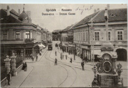 Ujvidek - Neusatz - Donau Gasse - Serbie