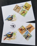 Vietnam Birds 2002 Fauna Wildlife Bird (FDC Pair) - Vietnam