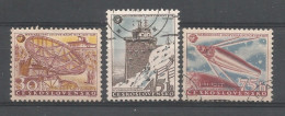 Ceskoslovensko 1957 Int. Year Of Geophysics Y.T. 939/941 (0) - Usati