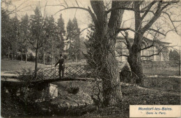 Mondorf Les Bains - Dans Le Parc - Mondorf-les-Bains