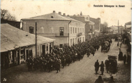 Kowel - Russische Gefangene - Feldpost 3. Batterie Fussartillerie - Ukraine