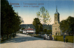 Belgrad - Kirche In Topschilder - Serbie