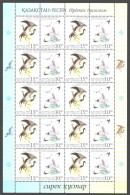 2002 396 Kazakhstan Endangered Species - Birds MNH - Kasachstan