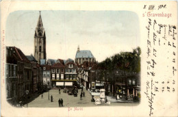 S Gravenhage - De Markt - Den Haag ('s-Gravenhage)