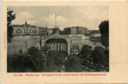 Stockholm - Strömparterren - Schweden