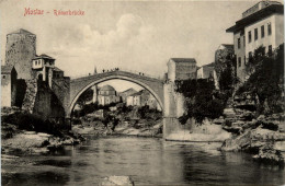 Mostar - Römerbrücke - Bosnië En Herzegovina