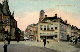 Zwolle - Groote Markt - Zwolle