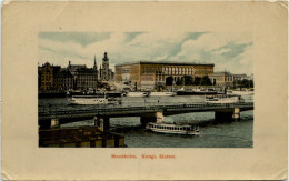 Stockholm - Kungl- Slo - Schweden