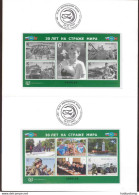 Label Transnistria 2022 30 Years Of The Peacekeeping Operation In Transnistria 2Sheetlets**MNH + Booklet - Viñetas De Fantasía