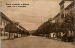 Zemun Semlin Zimony - Hauptgasse - Serbie