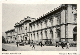 Warschau - Polnische Bank - Polonia