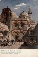 Kirche Des Heiligen Grabes In Jerusalem - Palästina