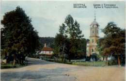 Belgrade - Eglise A Toptchidere - Serbie