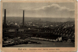 Esch - Neuanlagen Arbed - Aachener Hütte - Esch-Alzette