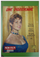 Revue "Mon Film Spécial" Cinéma - Photo Brigitte Bardot - Film "Une Parisienne" - Cine