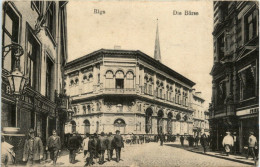 Riga - Die Börse - Lettland