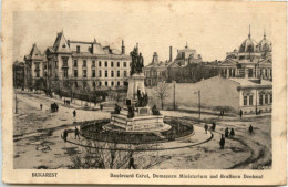 Bukarest - Boulevard Carol - Rumänien