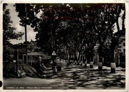 Carsoli - Viale Della Stazione - 3. Reich Feldpost - Altri & Non Classificati