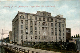 Minneapolis - Pillsbury Mill - Minneapolis