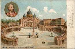 Roma - Basilica Di S Pietro In Vaticano - Vaticano (Ciudad Del)