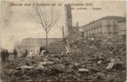 Messina Dopo Il Terremoto Del 1908 - Messina