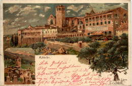 Assisi - Litho - Andere & Zonder Classificatie