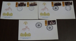 Greece Mount Athos 2009 Spiritual Life IV Unofficial FDC - FDC